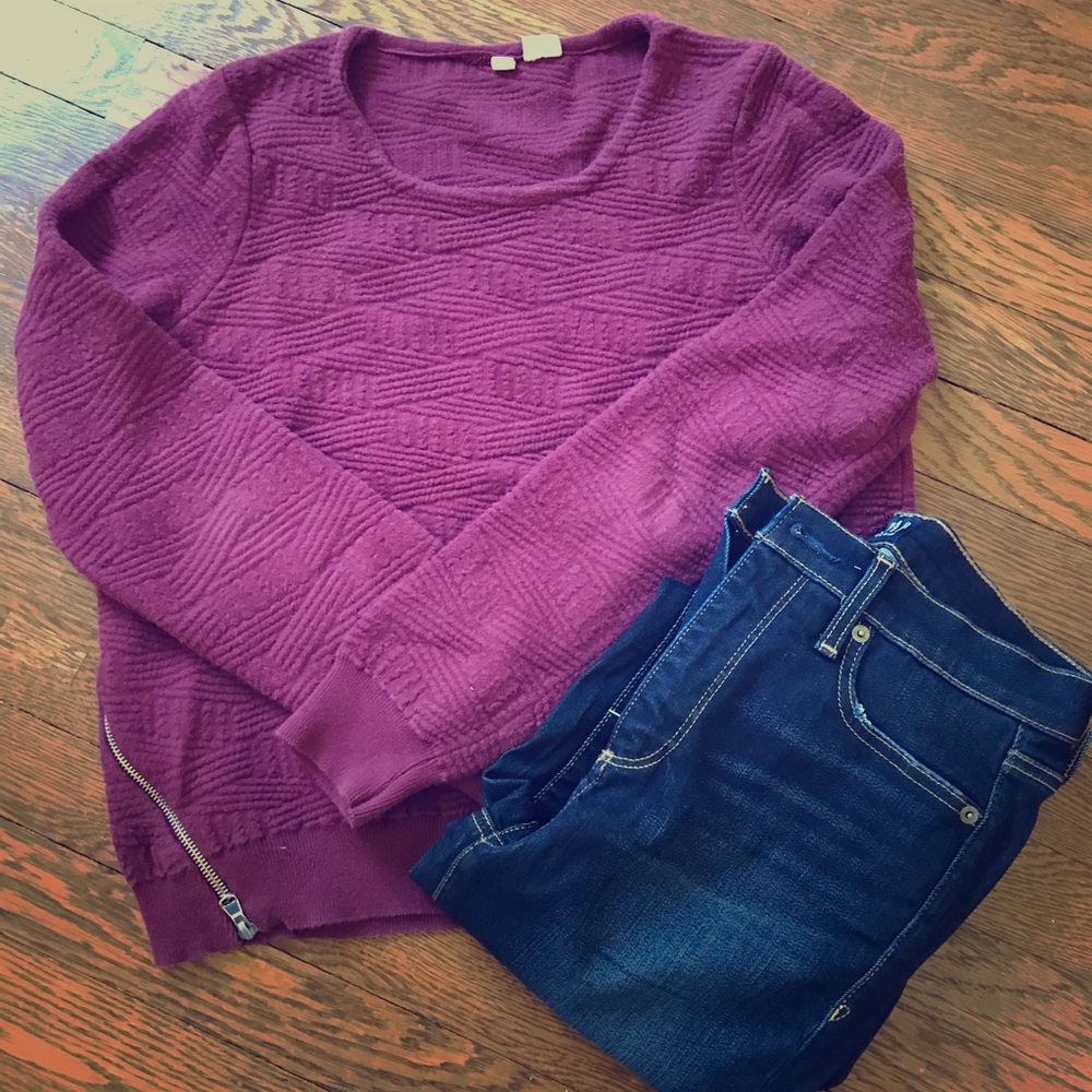 Anthropologie brand light-weight sweatshirt